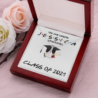 Customize Friends Graduation Alluring Beauty Alluring Beauty Necklace
