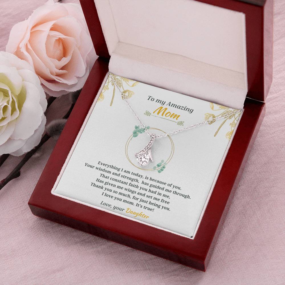Amazing Mom Alluring Beauty Necklace