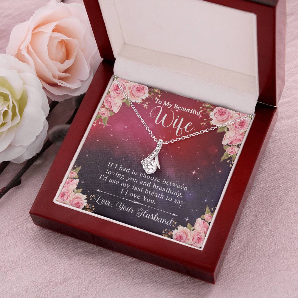 Beautiful Alluring Necklace For Lovely Wife Alluring Beauty Necklace