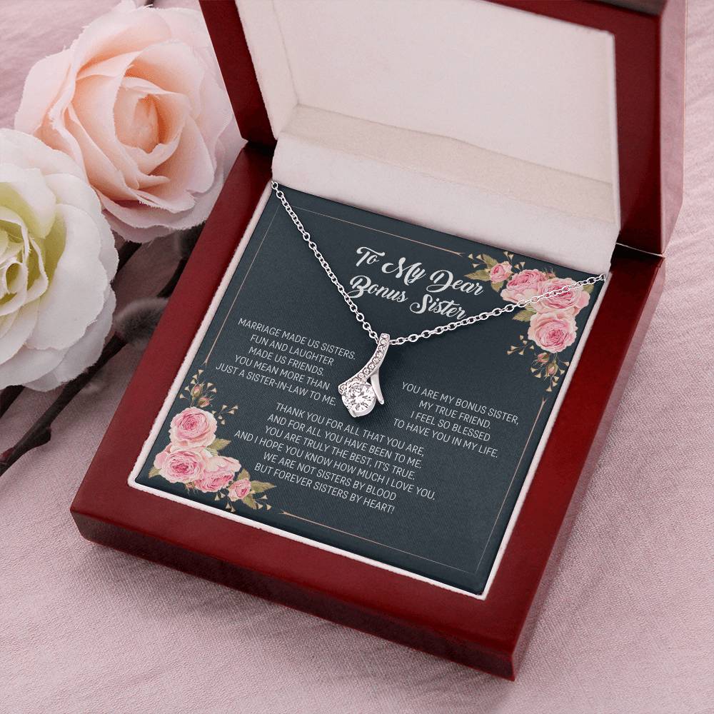 Alluring Beauty Necklace For Bonus Sister - 496 Alluring Beauty Necklace