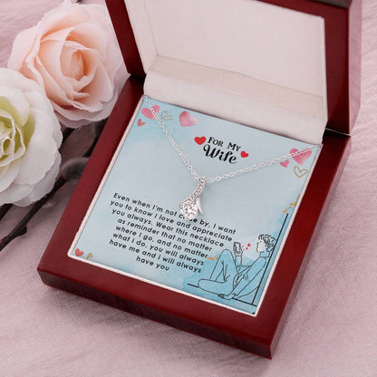 Alluring Necklace For My Long Distance Wife Alluring Beauty Necklace