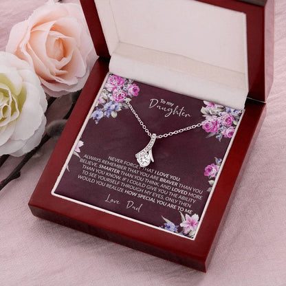 Almost Sold Special Gift To Daughter Alluring Beauty Necklace