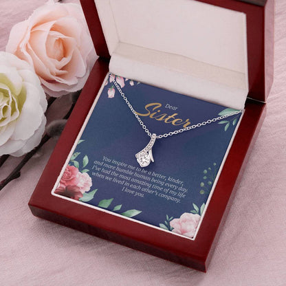 Alluring Necklace For Sister 1  Alluring Beauty Necklace