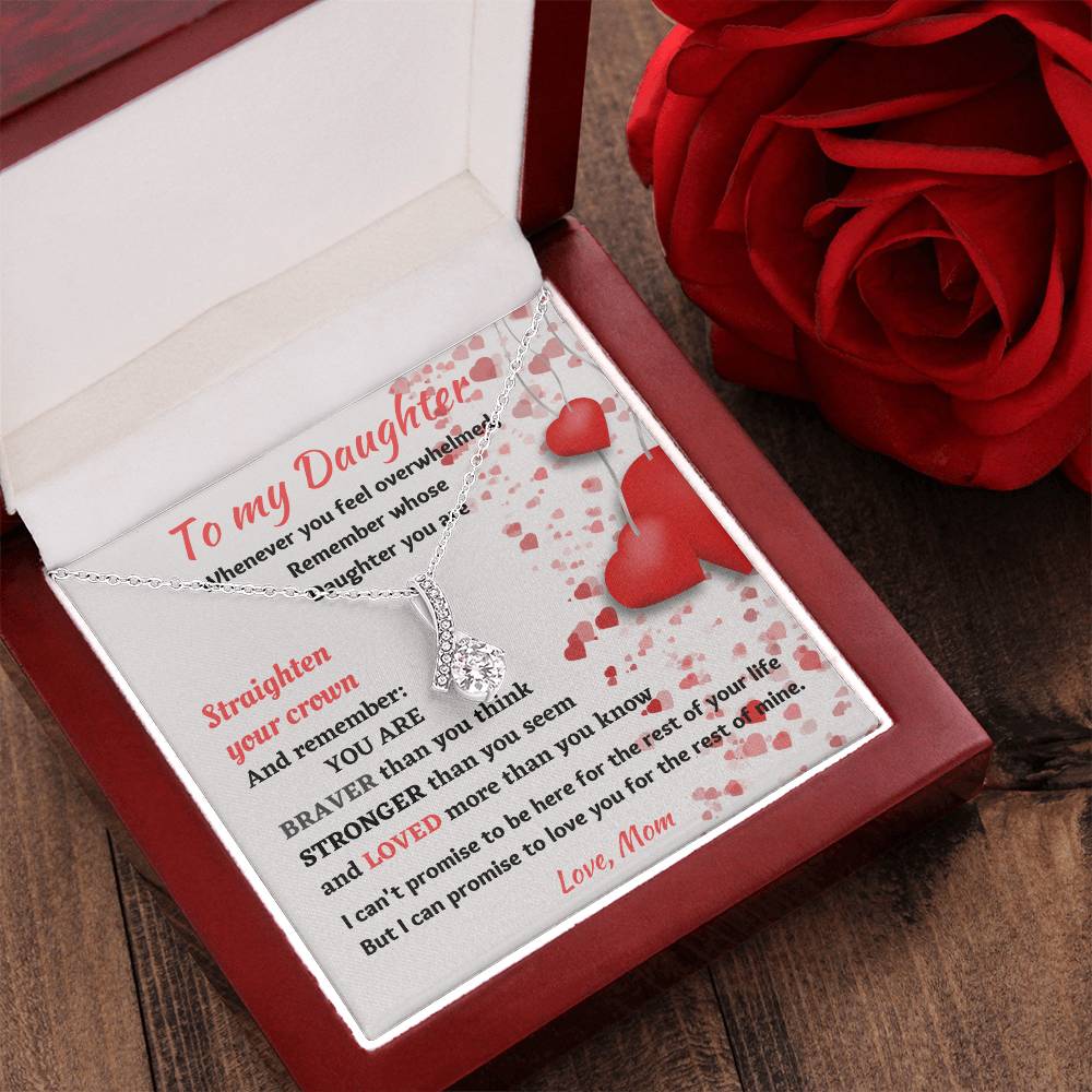 Best Gift Card For My Daughter - Gorgeous Alluring Necklace Alluring Beauty Necklace