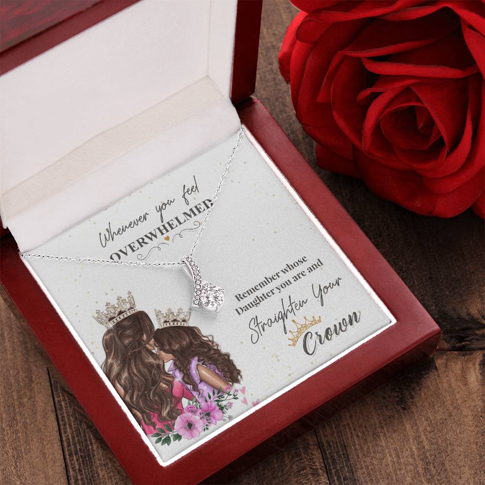 Alluring Beauty Necklace - Straighten Your Crown Alluring Beauty Necklace