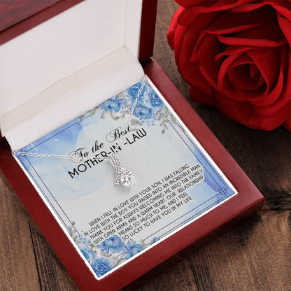 Best Mother In Law Alluring Beauty Necklace
