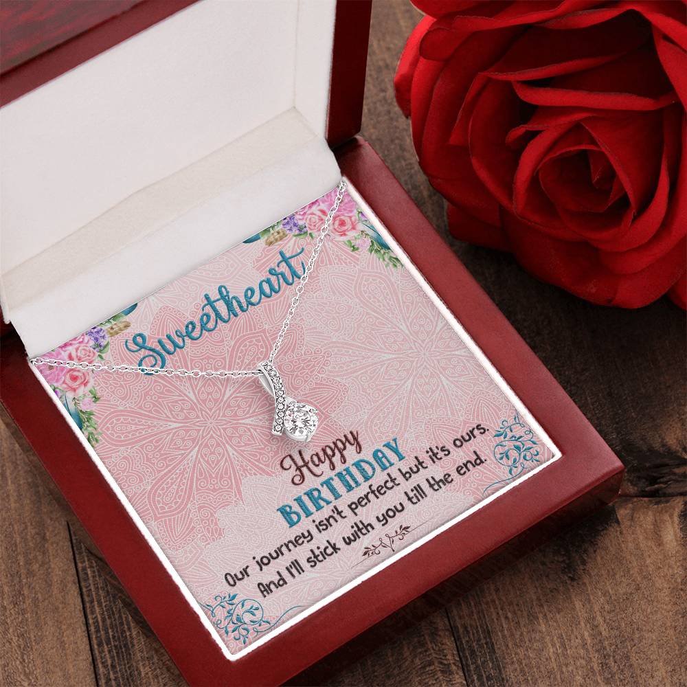 Alluring Beauty Necklace Gift For Your Perfect Wife Alluring Beauty Necklace