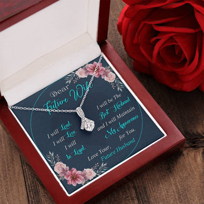 Best Gift For Future Wife - Alluring Necklace For Wife Alluring Beauty Necklace