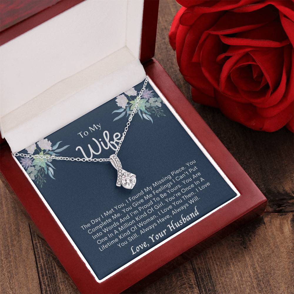 Alluring Necklace For Wife 3  Alluring Beauty Necklace