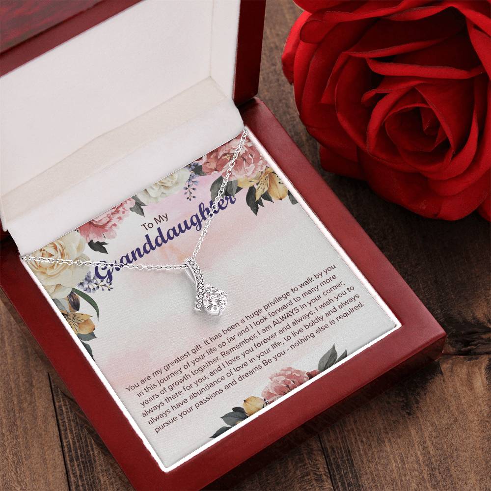 Alluring Necklace For Granddaughter 1  Alluring Beauty Necklace