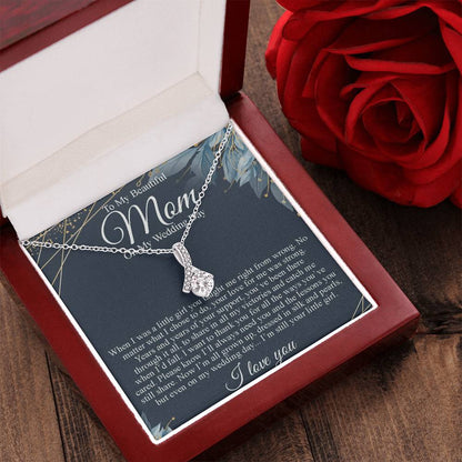Alluring Beauty Necklace Mother Of The Bride Gift From Daughter Mother Of The Bride Necklace From Bride Gift Mom Of Bride Present To Mom Alluring Beauty Necklace
