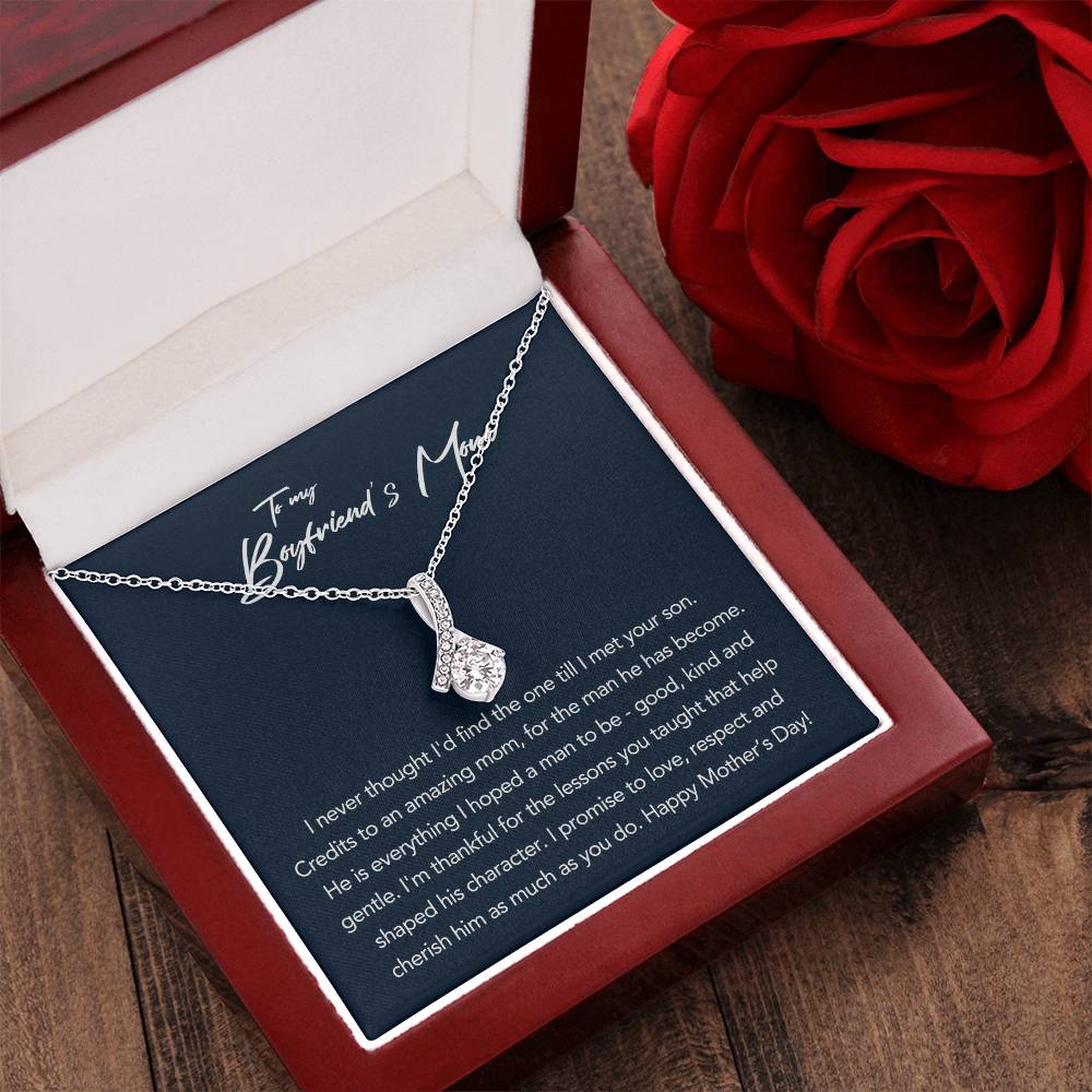 Cherish Him - Alluring Beauty Necklace - To Boyfriend’S Mom Alluring Beauty Necklace