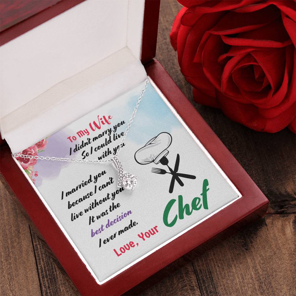 Chef's Wife - Alluring Beauty Necklace Alluring Beauty Necklace