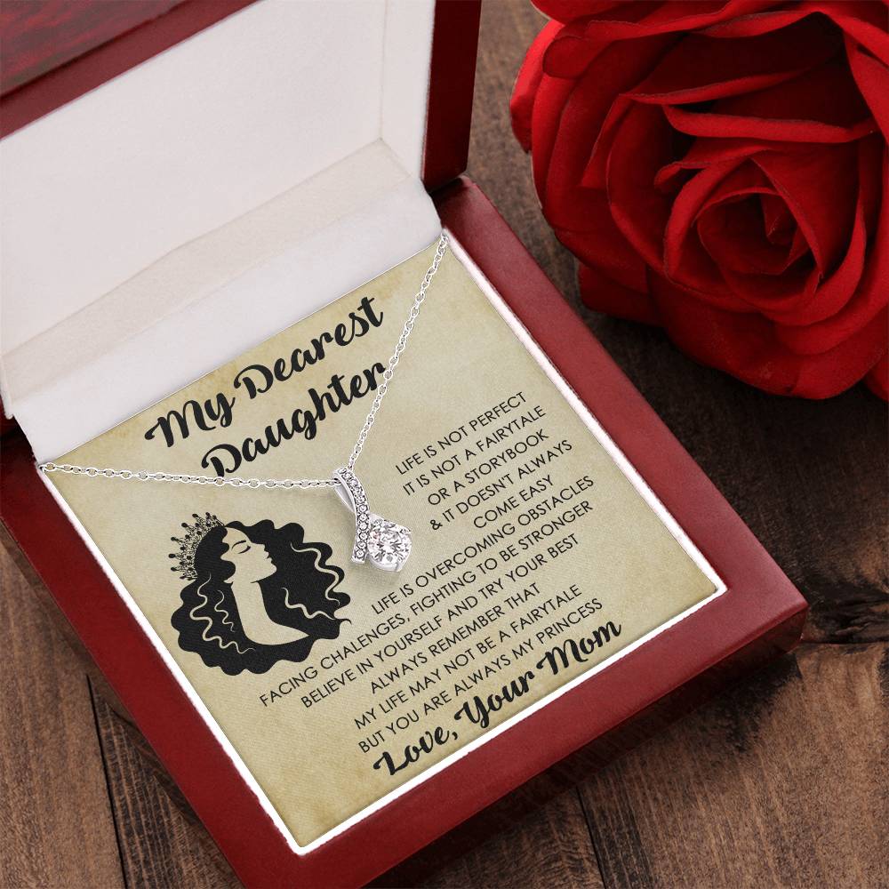 Alluring Necklace For Daughter From Mom - 442 Alluring Beauty Necklace