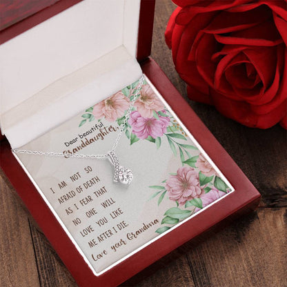 Best Gift For Granddaughter 1  Alluring Beauty Necklace