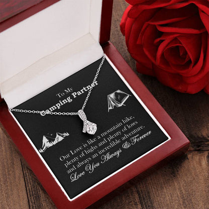 Camping Partner Alluring Necklace Alluring Beauty Necklace