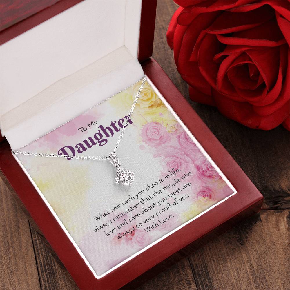 Alluring Necklace For Daughter 3  Alluring Beauty Necklace