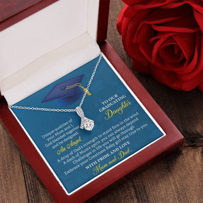 Best Graduation Gift To Our Daughter Alluring Beauty Necklace