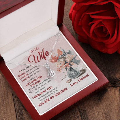 Alluring Beauty Necklace For Your Wife Sh35 Alluring Beauty Necklace