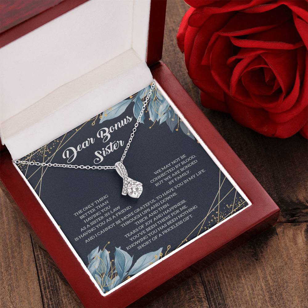 Alluring Beauty Necklace For Your Bonus Sister - 498 Alluring Beauty Necklace