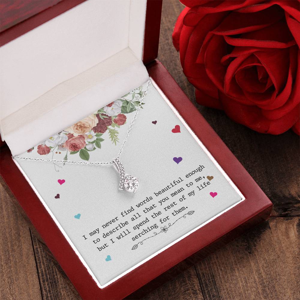 Alluring Gift For Your Loved One Alluring Beauty Necklace