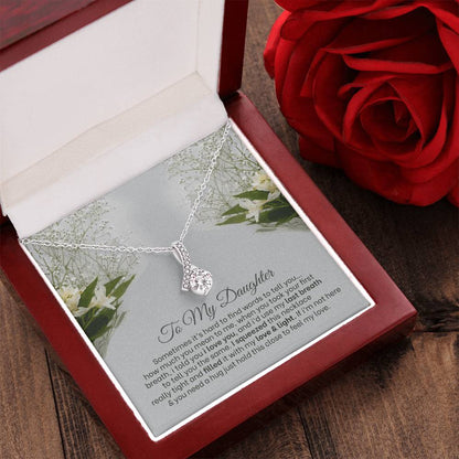 Alluring Beauty Necklace For Daughter 4  Alluring Beauty Necklace