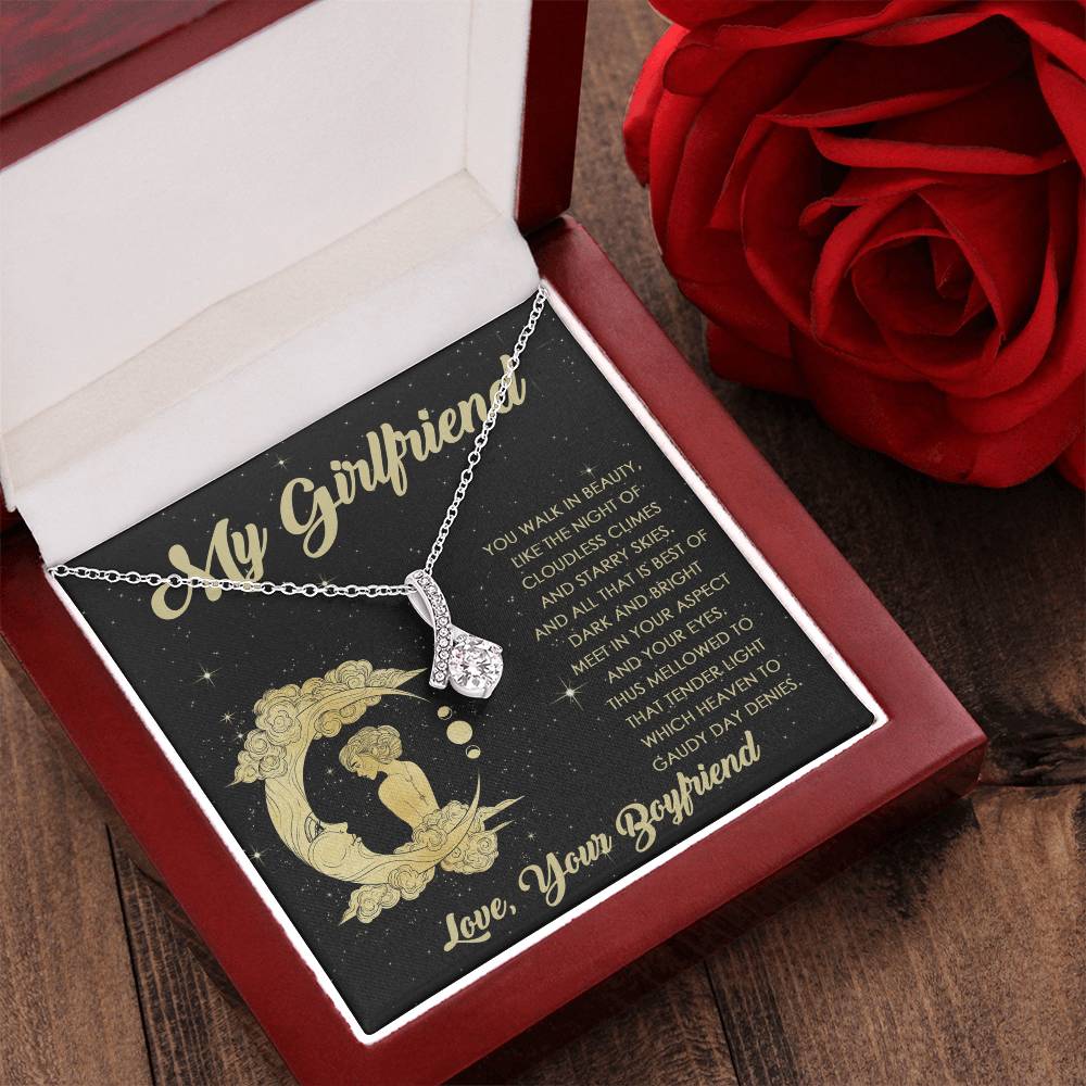 Alluring Necklace For Your Girlfriend - 526 Alluring Beauty Necklace