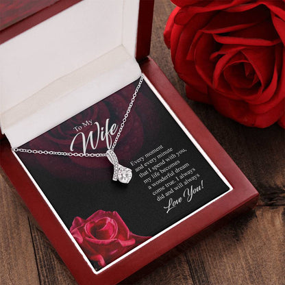 A Wonderful Dream Alluring Beauty Necklace
