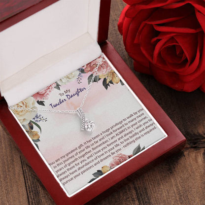 Alluring Necklace For Teacher Daughter Alluring Beauty Necklace