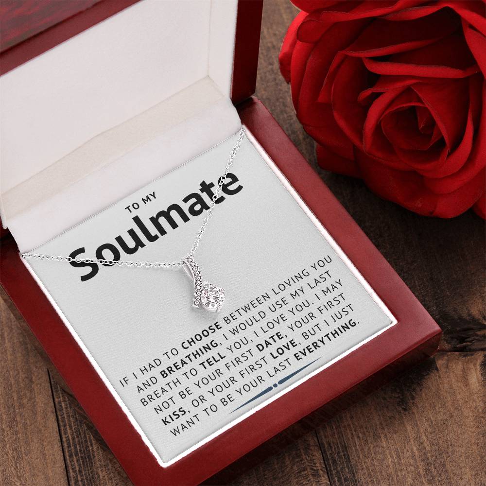 Beautiful Soulmate Necklace 5  Alluring Beauty Necklace