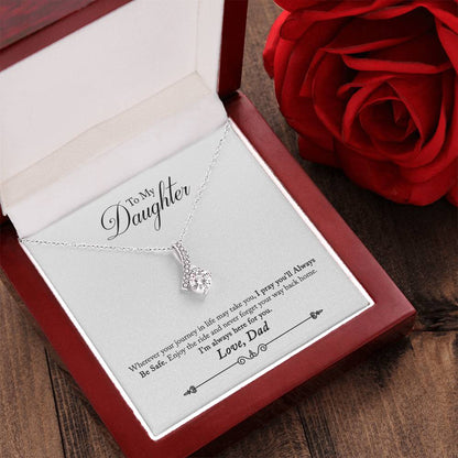 Alluring Beauty Necklace - For Daughter Alluring Beauty Necklace