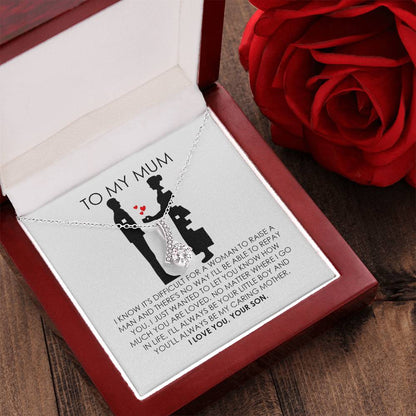 Alluring Beauty Necklace - Unique Mothers Day Gifts For Mum Alluring Beauty Necklace