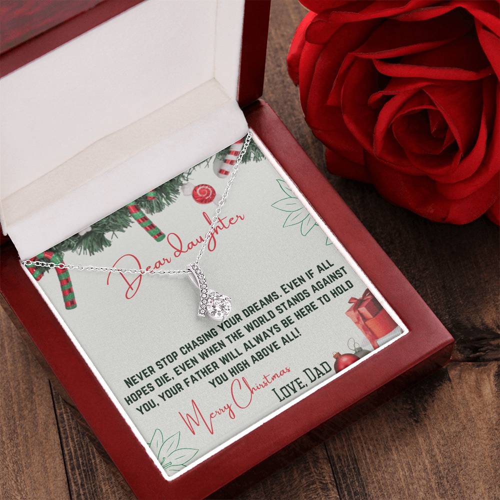 Christmas Gift For Daughter From Dad Alluring Beauty Necklace
