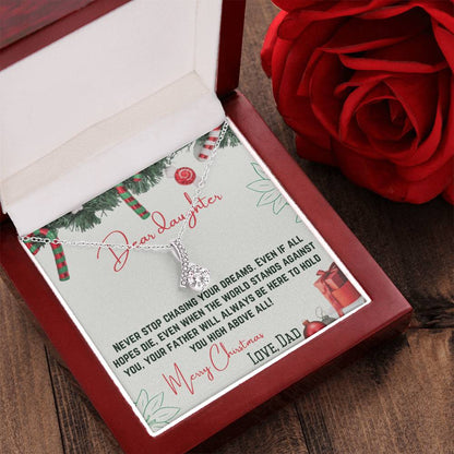 Christmas Gift For Daughter From Dad Alluring Beauty Necklace