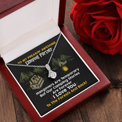 Camping Partner - Alluring Beauty Necklace 2  Alluring Beauty Necklace