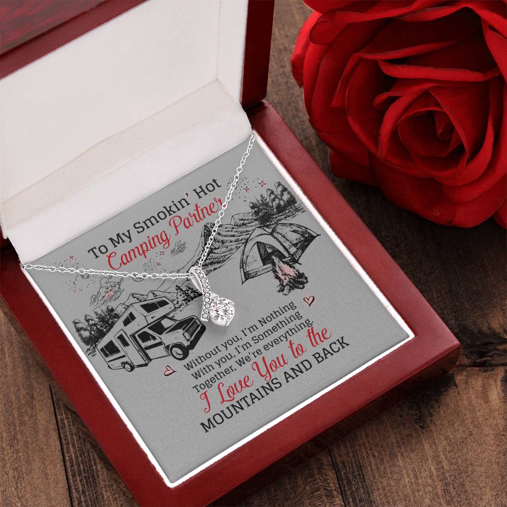 Camping Partner - Alluring Beauty Necklace 3  Alluring Beauty Necklace