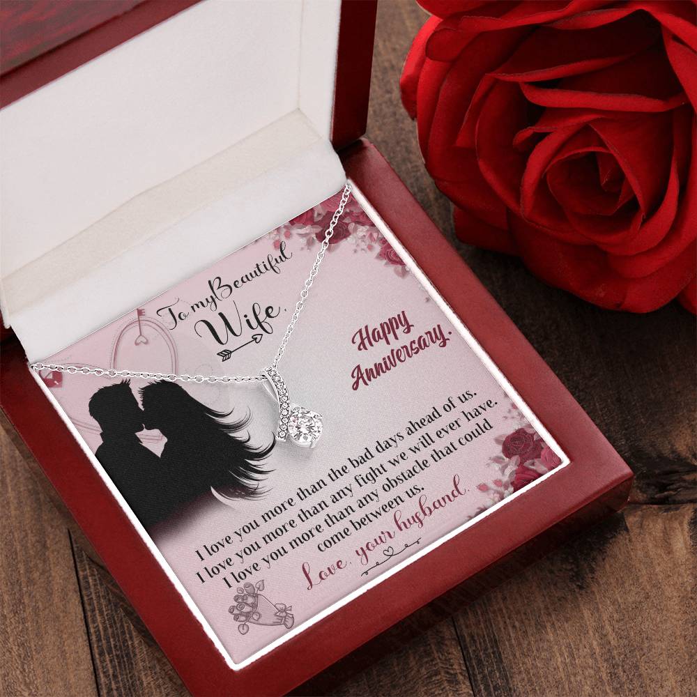 Alluring Gift To Wife Alluring Beauty Necklace
