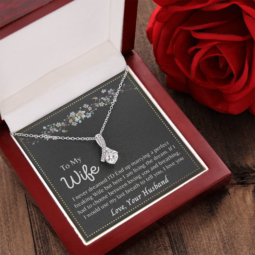 Alluring Necklace For Wife 4  Alluring Beauty Necklace