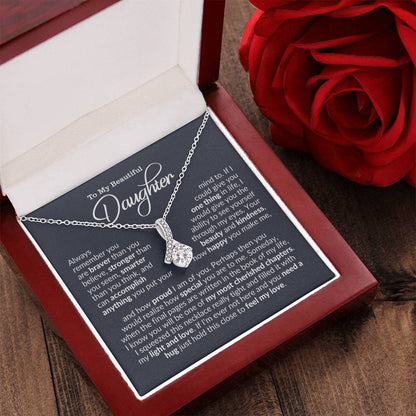 Alluring Beauty Necklace For Daughter - Alluring Beauty Necklace 1