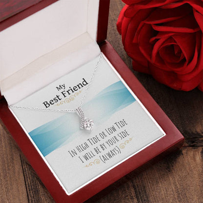 Best Friend Necklace 1  Alluring Beauty Necklace
