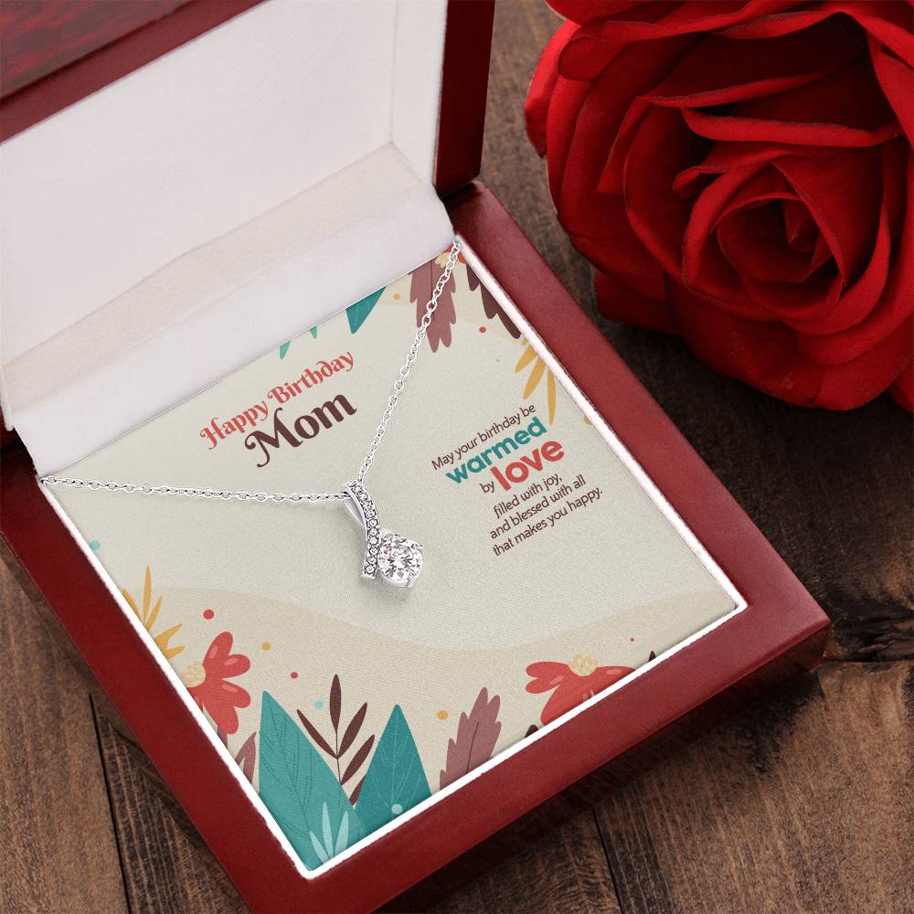 Birthday Edition Birthday With Warm Love And Filled With Joy - Alluring Necklace Alluring Beauty Necklace