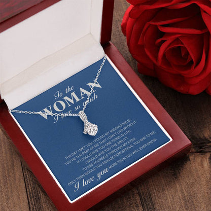 To The Woman I Love So Much - Necklace 1  Alluring Beauty Necklace