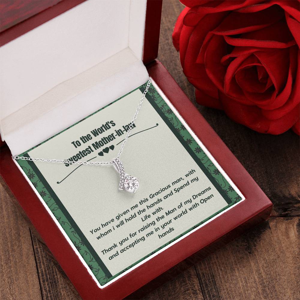 Alluring Necklace To Mother In Law Alluring Beauty Necklace