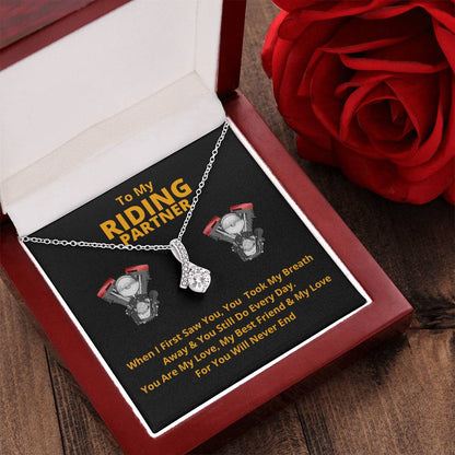 Alluring Love Limited Edition Riding Partner Necklace Alluring Beauty Necklace