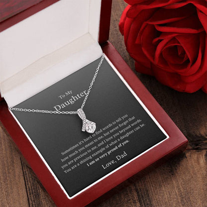 Best Seller - Proud Of You - Gift For Daughter - Necklace Alluring Beauty Necklace