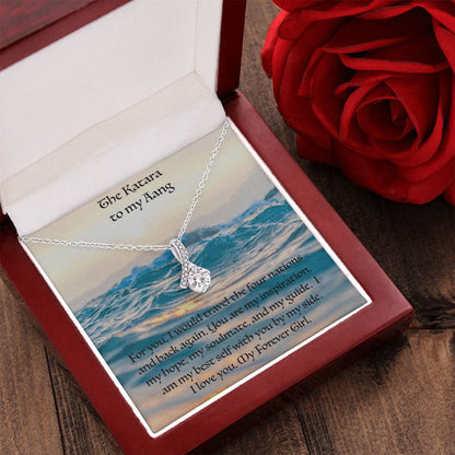 Atla Love For Wife Or Girlfriend- Perfect Gift For Atla Fans Alluring Beauty Necklace