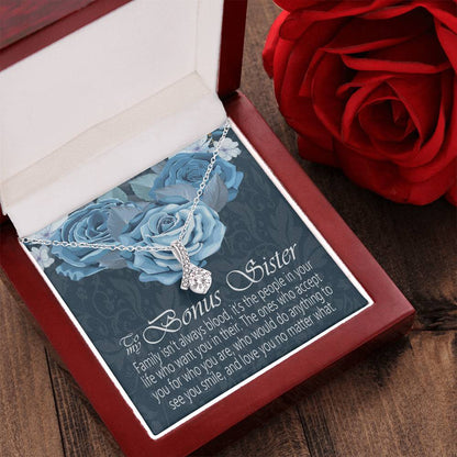 Bonus Sister Alluring Alluring Beauty Necklace