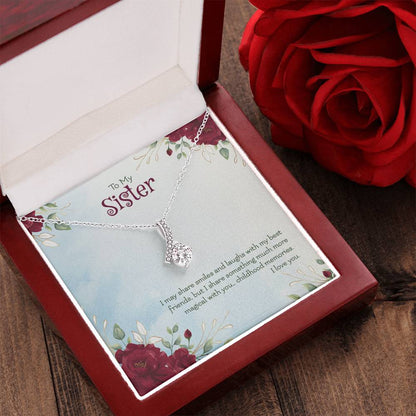 Alluring Necklace For Sister Alluring Beauty Necklace