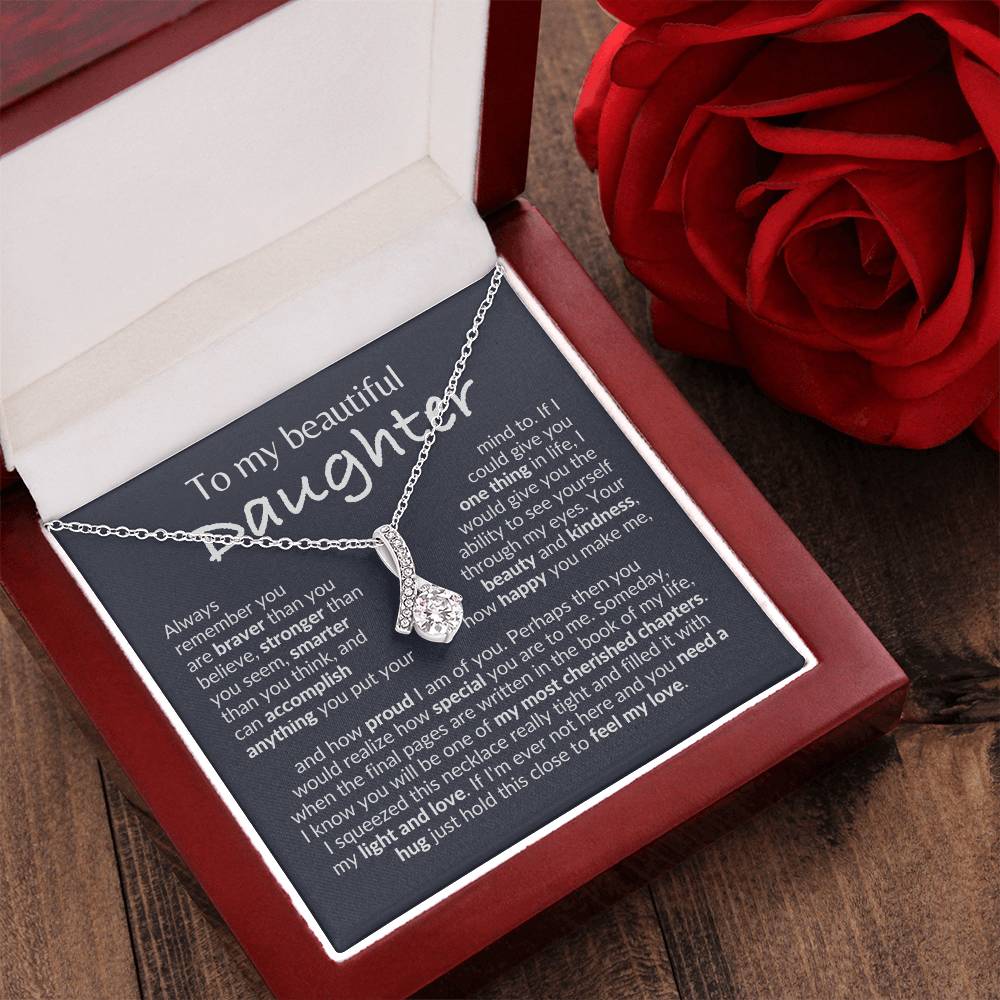 Alluring Beauty Necklace For Daughter 1  Alluring Beauty Necklace