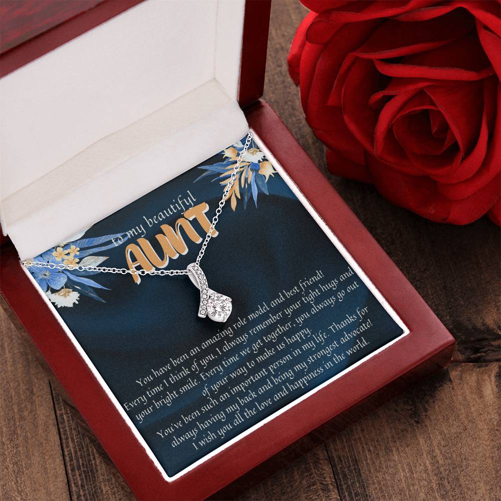 Aunt Alluring Beauty Necklace Alluring Beauty Necklace